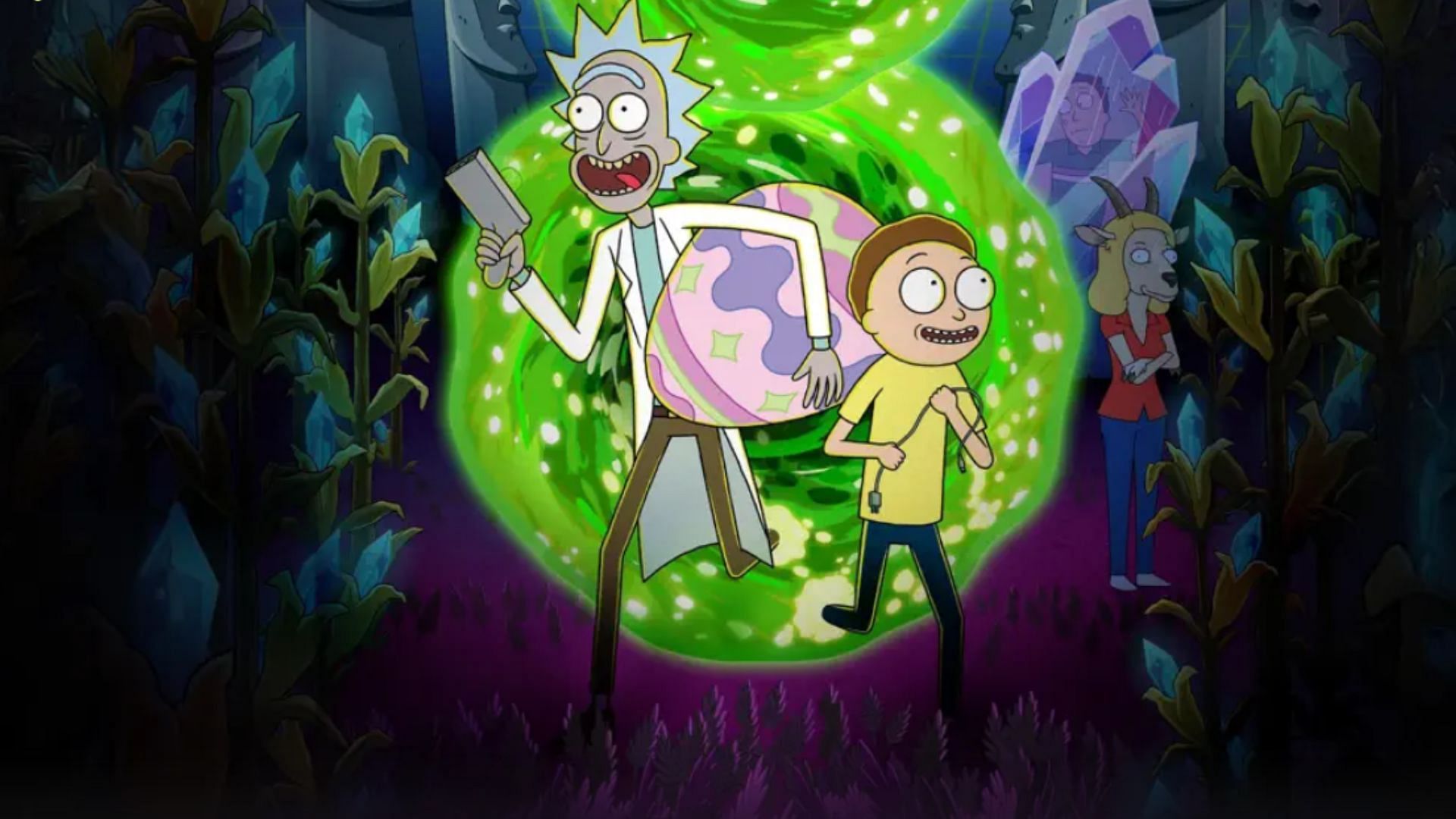 A still from Rick and Morty (Image via Apple TV+)